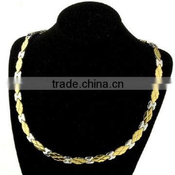 Pure titanium female necklace
