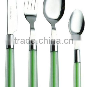 Hot-sale Stainless Steel Plastic Cutlery