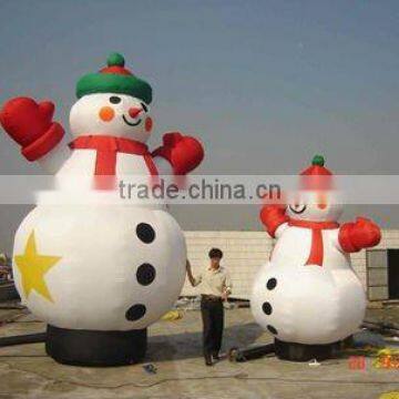 2012 NEWEST giant inflatable christmas snow man