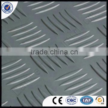 6060/6061 Aluminium five bar tread plate