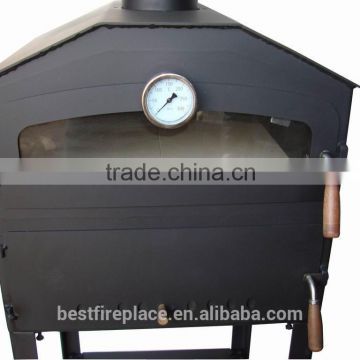 steel wood fired pizza oven (FO-04G)