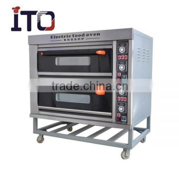 BHM-4DH Freestanding Large Capacity Commercial Electrical Baking Oven with Low Price