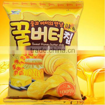 Plastic packing bag for chips/potato chips packing bag