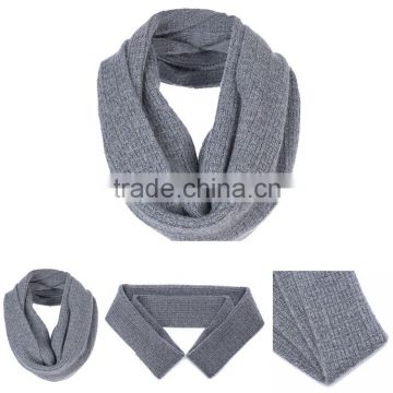 Fashion custom solid color 100% cashmere woven scarf