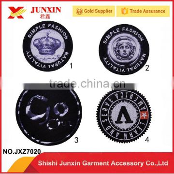 Customize China embroidery patches for garment