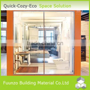 Good insulated Customized Anti Earthquake Quick Assembly Prefabl Mobile Shop