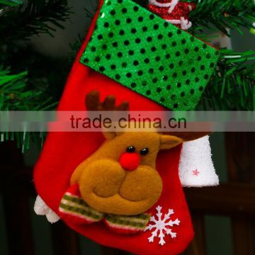 2016 hot selling xmas sock,christmas sock,Santa Claus sock,xmas sock gift,custom xmas gift,custom christmas gift