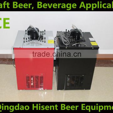 hot selling craft beer cooler table for sale