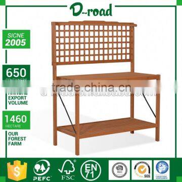 Classic Style Highest Level Cheap Garden Potting Bench