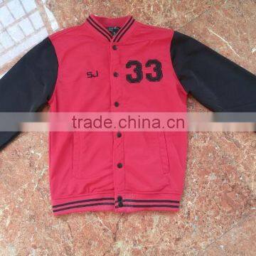 100% polyester tricot women/men jacket