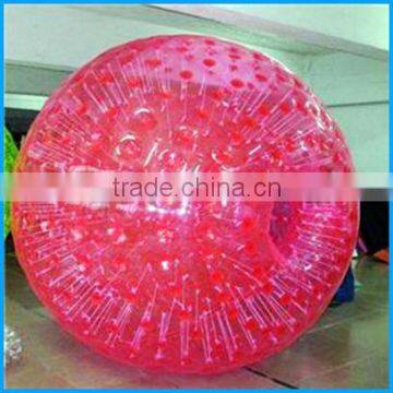 TPU full-color inflatable lighted zorb ball