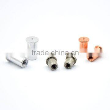 Internally Threaded Anchor Aluminum CD Welding Stud