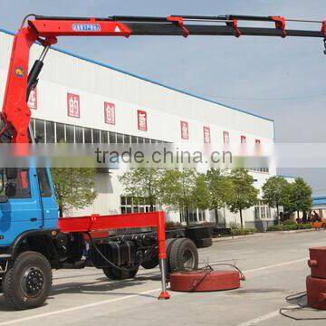 high quality 18 ton knucle boom truck mounted crane for sale,SQ360ZB4