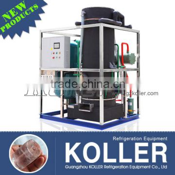Commercial Tube Ice Maker for Bars and Restaurants(10Tons/Day)
