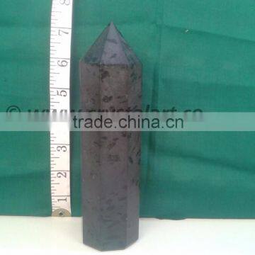 BLACK TOURMALINE BIG SIZE OBELISK POINT