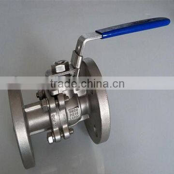 stainless steel flanged valve