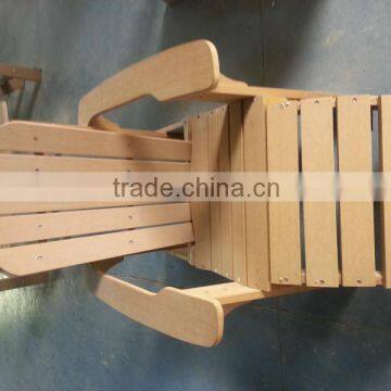 WPC wood plastic furniture