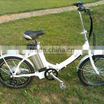low step green folding electric bike bicycle with EN15194
