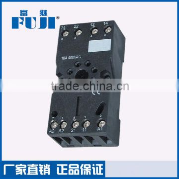 10A 300VAC Relay Socket MT750(8 Pin)