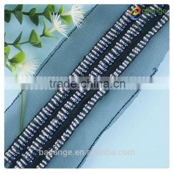 fashion handmade best price embroidered beaded borders for dresses
