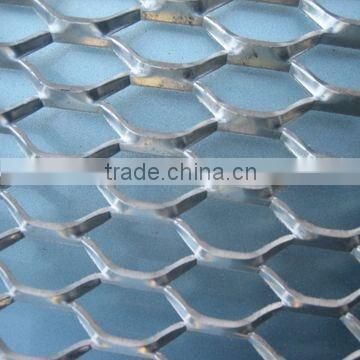 high quality galvanized alumimum expanded metal mesh