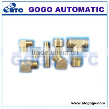 China gold supplier economic water pipe with brass fittings