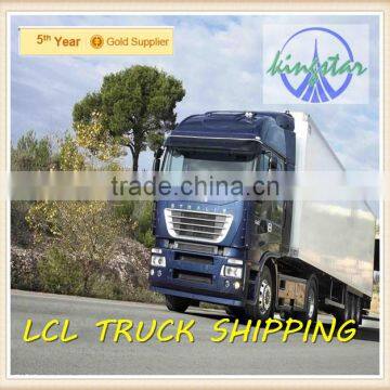 less than container load truck from CHINA to RYSHKOVO/KURSK---Sulin