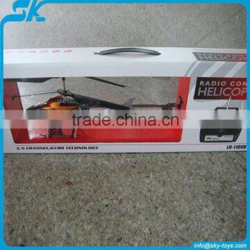 3 CH alloy RC Helicopter radio control helicopter selling very good in Super market in US 2015
