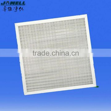 JOWELL &GH factory price metal mesh corase air filter