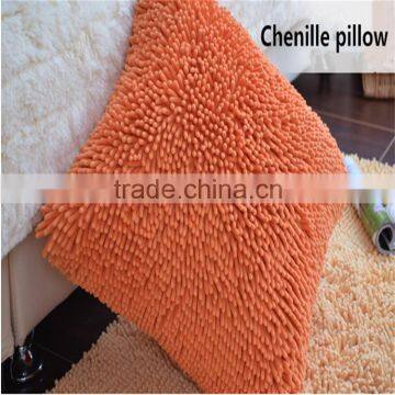 polyester chenille sleeping pillow