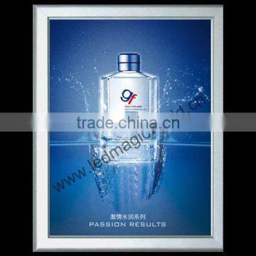 advertising alibaba express advertising box acrylic sheet