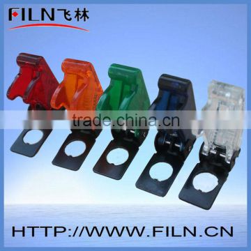 plastic material protection cap of toggle switch
