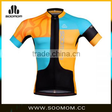 2014 hot sell new design custom cycling shirts