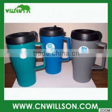promotional travel mug; 12oz travel mug, 350ml cup, auto mug with logo