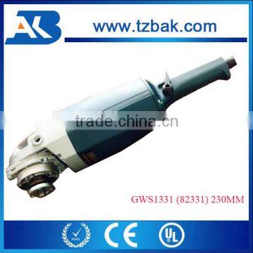 2015 Alibaba Top Sales! big diameter GWS 1311 (82311) angle grinder