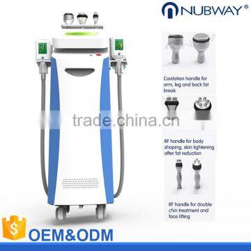 Cavitation vacuum liposuction rf slimming & skin tightening /ce NBW-C325