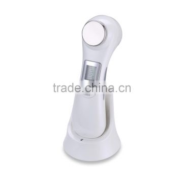 Portable ultrasonic beauty appliance mini face massagers Deep Cleansing