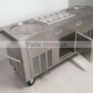 commercial Fried Ice Cream Roll Machine