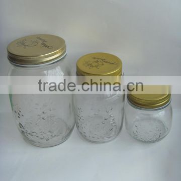 factory glass jar household food jar