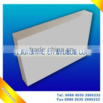 Calcuim silicate board for thermal insulation material for oven