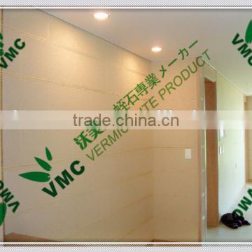 New Insulation Material Vermiculite Decorative Panel for Interior Wall Tiles