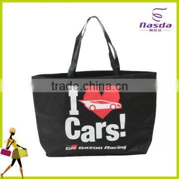 big fashional new design nonwoven women shoulder tote bag