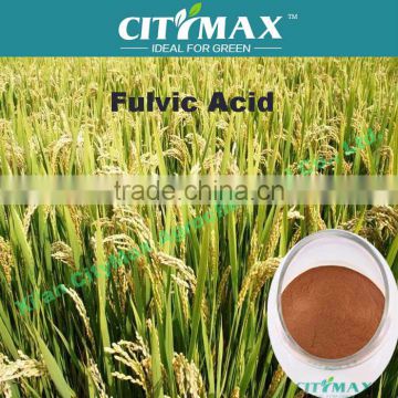 95% bio fulvic acid for rice fertilizer