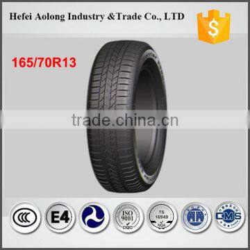 china top brand car tires with best rubber, 165/70R13 wholesale car tires