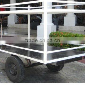 Golf Cart with Trailer