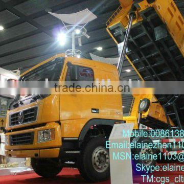 Dayun tri-axle mining dump truck for sale