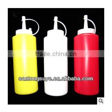 2014the latest 360ML PS Salad Bottle,Contain For Sauce,Kimchi Sauce Bottle