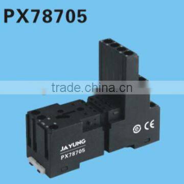 HEIGHT Hot Sale PX78705 Relay Socket /17 pin Relay Socket/general relay socket with High Quality Factory Price