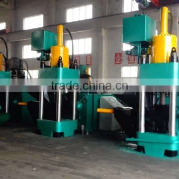 Y83-5000 hydraulic Copper scrap briquetting machinery with low consumption