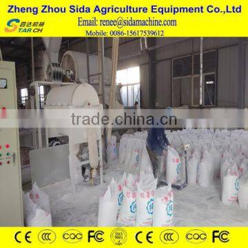 Low Noise and low price 3-5T/hour Cassava flour equipment